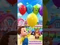 🌈 Which Balloon Is MAGIC? 🎈✨ | Bubble Town Surprise #babysensory #kidsanimation