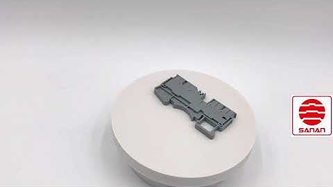 Disconnect din rail terminal blocks