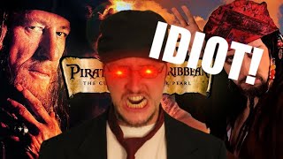 Nostalgia Critic is WRONG About Pirates of the Caribbean - Part 1 - A Rage-Filled Response