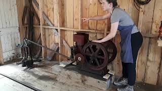Workday Wednesday: Ball Mill Water Pump @MemoryLaneHeritageVillage
