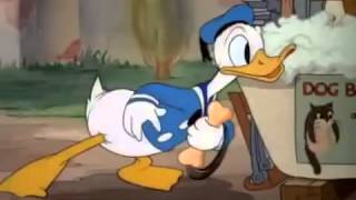 PATO DONALD Y PLUTO - LAVANDERIA DE PERROS. Dibujos animados de Disney en español latino