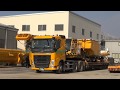 ㈱堀川　LTM1800NX　アッパー搬入