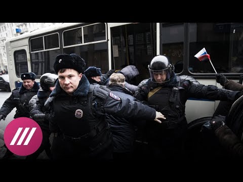 «Забастовка избирателей» по всей России. Спецэфир Дождя