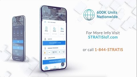 STRATIS Mobile App Features (June 2021)