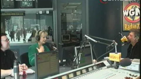 WGN Radio - Part I: Illinois Lottery's Linda Kollm...