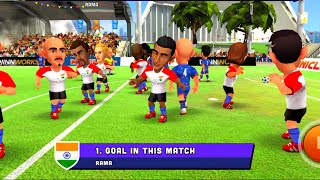 Mini Football - Mobile Soccer | Football Game Android Gameplay #20 screenshot 4