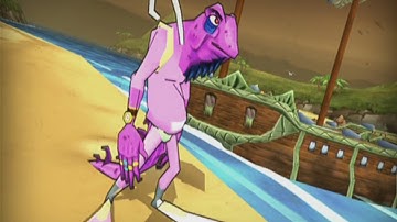 Sly 3 August 2005 Prototype Playthrough - Episode 5 - Dead Men Tell No Tales