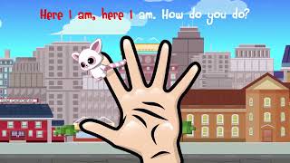 Yoohoo Ve Arkadaşları Parmak Ailesi Yoohoo And Friends Finger Family Türkçe Çocuk Şarkısı