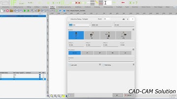Panel Template in Nc-Hops #cncsoftware #NCHops #hops #cadcam #design #cnc