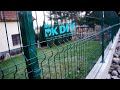 3d panel fence installation  mrdk diy