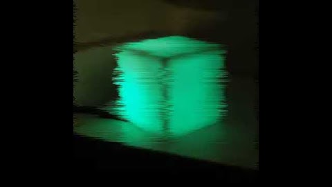 Random image distortion test