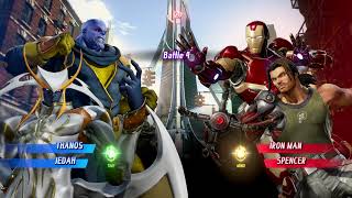 Requested MARVEL VS. CAPCOM: INFINITE Thanos and Jedah Arcade Gameplay