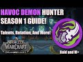 Havoc Demon Hunter Dragonflight Season One Guide! Talents, Rotation, Gear and More!