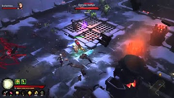 Diablo III: Reaper of Souls - Ultimate Evil Edition on XBOX1 Act 3 part 1