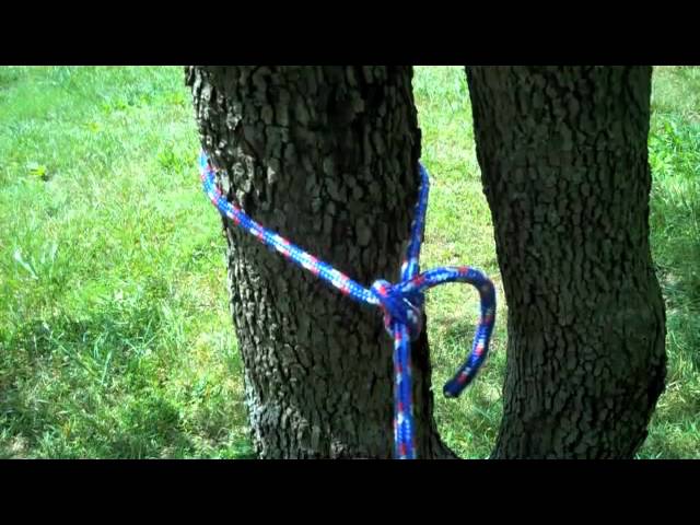 How To Tie A Clothesline 