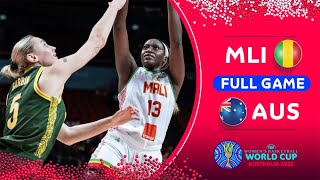 Mali v Australia | Full Basketball Game