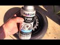 How To Apply Dupli-Color TIRE Paint : The Best Tire Dressing!!!