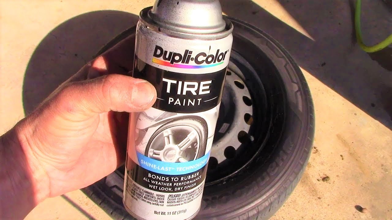 Permanent Tire Dressing? Review of DURA DRESSING Tire