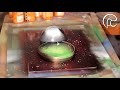 Planets In Line Tutorial - Spray Paint Art by René Schell (German)