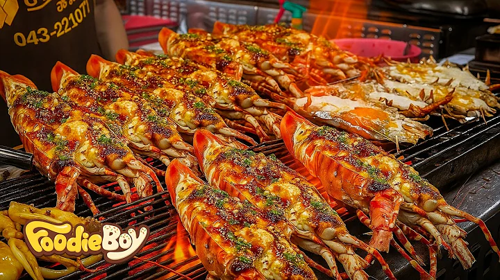 Thailand’s Best Street Food Compilation! Seafood, Wok, Fruits & Desserts