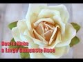 How to Make a Large Gumpaste Rose