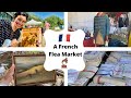My French Flea Market Haul! (BETH IN FRANCE 🇫🇷 )
