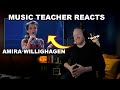 Music Teacher Reacts: AMIRA WILLIGHAGEN - Amazing Grace