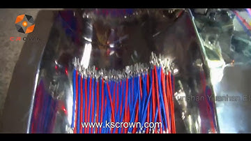 Three Ends Two Wires Combined Terminal Crimping Machine WL-N03 - Suzhou Crown