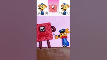 Sprunki OC Sheriff Labrador x NumberBlocks 100 - He Failed To Protect Numberblock 9 This Time