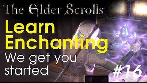 Enchanting Guide for PS4 Elder scrolls Online - learn it here. . .