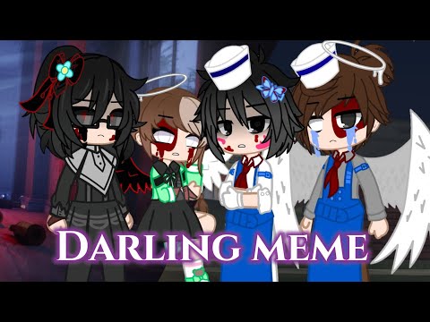 Darling ( ダーリン! ) meme // Ice Scream // Gacha