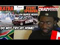 BLACK CANADIAN🇨🇦 REACTS TO KING KATRA🇿🇦.. DO NOT ATTEMPT! #amapiano #southafrica #reaction #trending