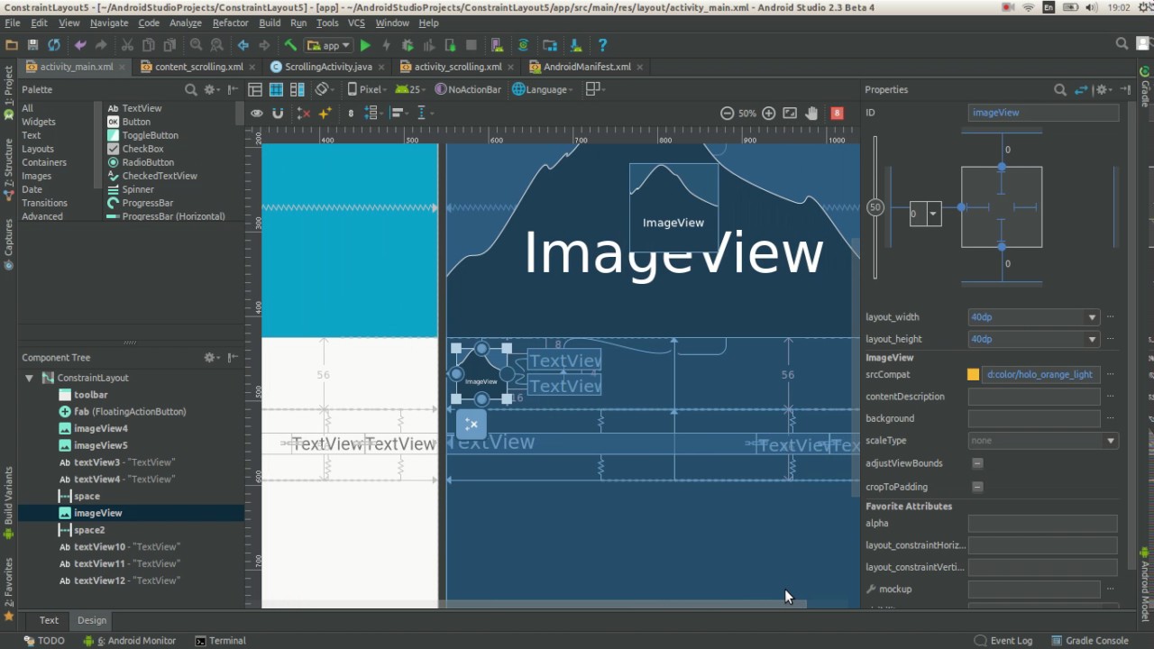Android ConstraintLayout Take 2 - YouTube