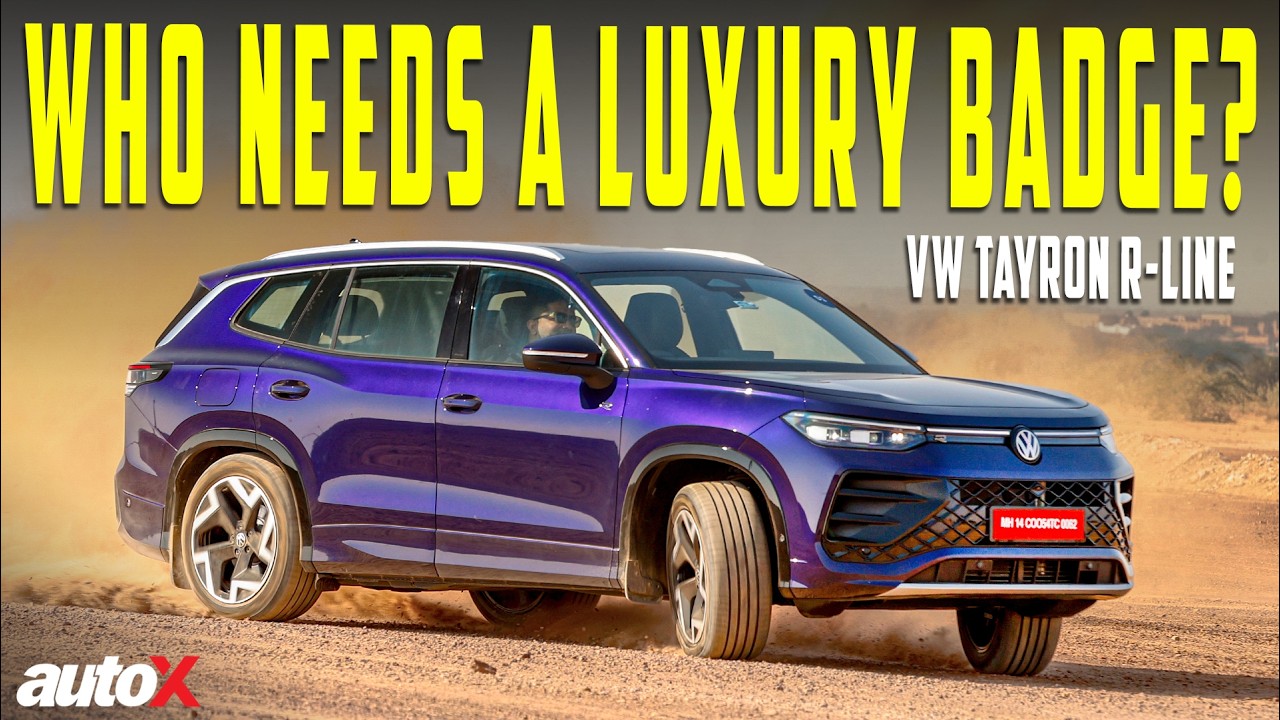 Выгоднее ли покупать X1 или Q3? | Обзор Volkswagen Tayron R-Line | autoX