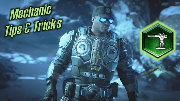 Mechanic Tips & Tricks Guide   Gears 5 Horde + Escape