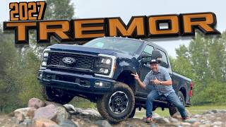 There's a New 2027 Ford F-250 XL Tremor in Town! But Is This Base Truck the BEST Option