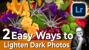 Two EASY Ways to Lighten Up Dark Photos in Lightroom