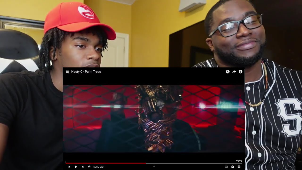Nasty C - Palm Trees (РЕАКЦИЯ!!)