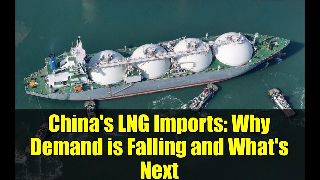 Импорт СПГ в Китай: почему спрос падает и что дальше