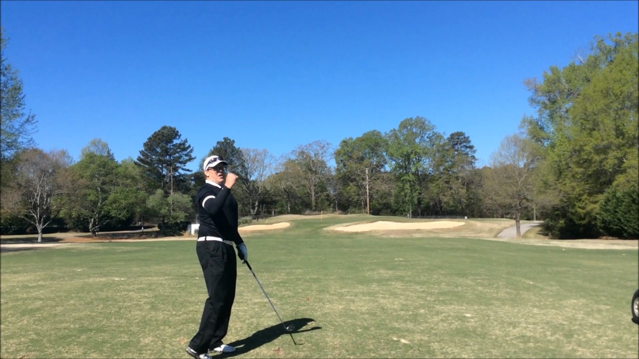 KevBeaux #4 Greenwood SC 8iron approach