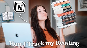 💌 How I Track my Reading 📚 | notion, book journal