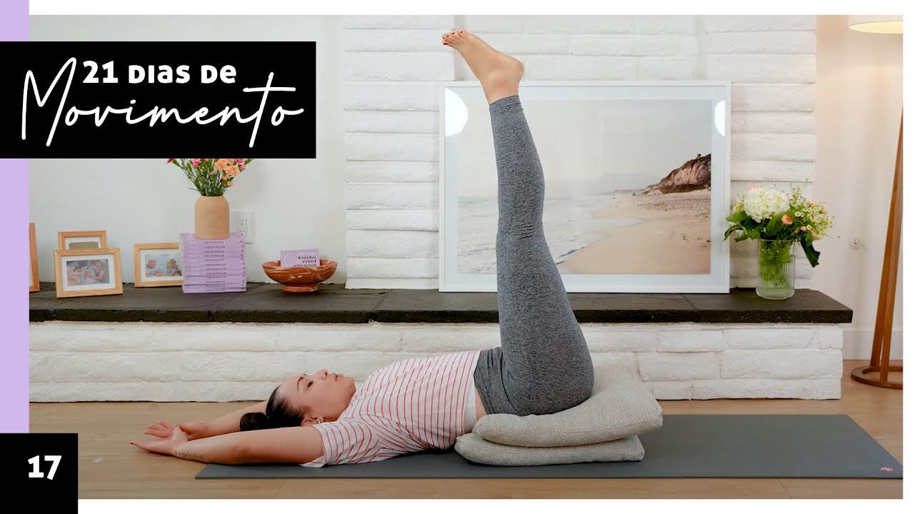 Yoga | Dia 17 : Restaura e Rejuvenesce - Pri Leite