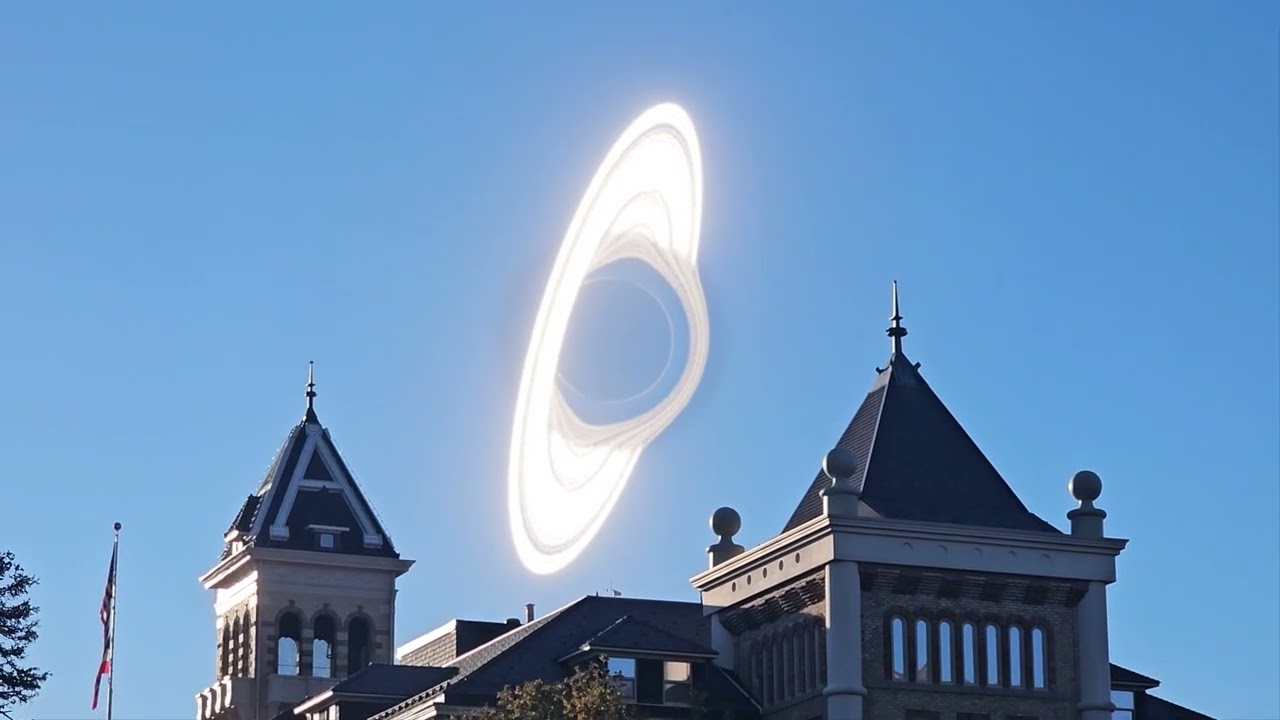 Realistic Black Hole Sun