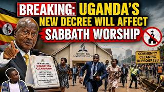 BREAKING: Uganda's New Decree Will Affect sabbath worship | SDA | Adventist News
