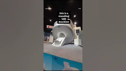 Standing MRI Machine