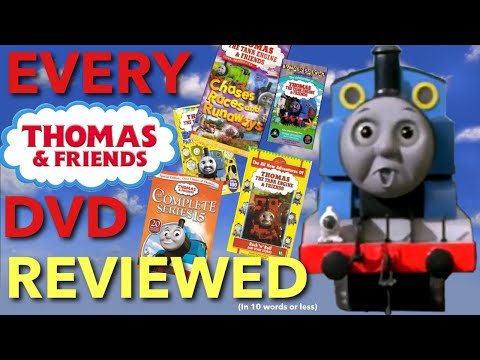 EVERY THOMAS AND FRIENDS DVD REVIEWED in 10 words or less