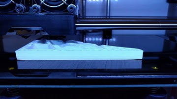 3D Printing a Shelf Bracket on the KNP3D