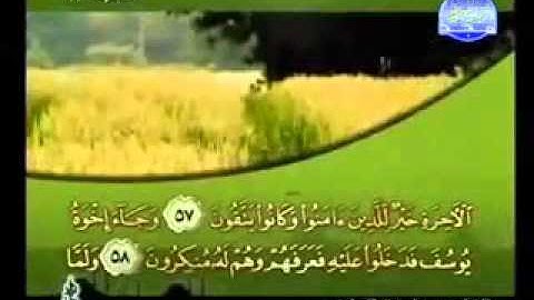 سورة يوسف كاملة الشيخ القارئ خليفة الطنيجي