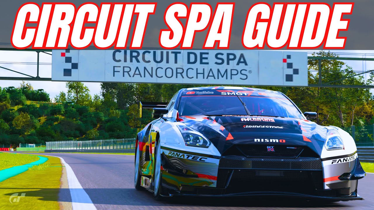 Хотите освоить Circuit Spa за 30 минут? Посмотрите это руководство по Gran Turismo 7