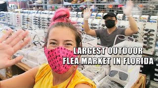 WEBSTER FLEA MARKET | LARGEST OUTDOOR FLEA MARKET